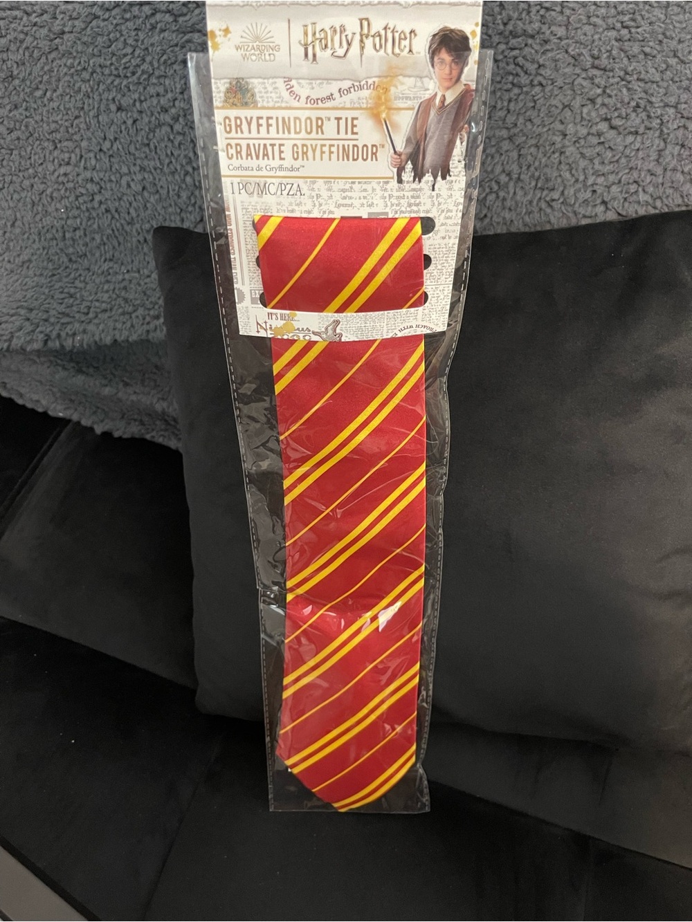 Harry Potter Gryffindor Tie - Red & Gold Striped